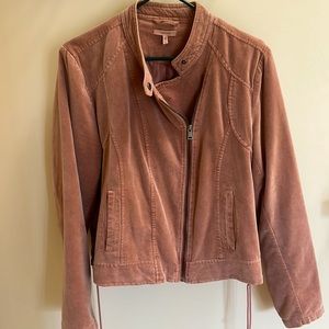 Size Large Maurice’s Womens Dusty Pink Crop Jacket